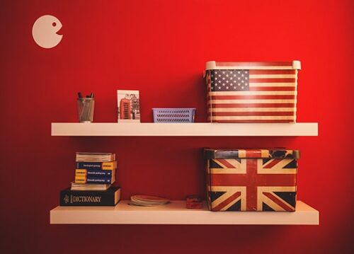 variaciones entre inglés británico y americano