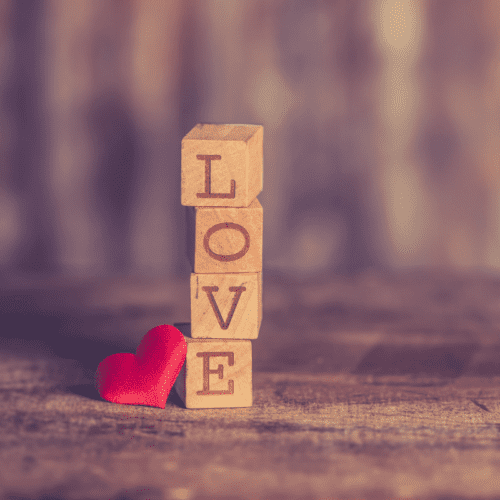 libros en inglés para san valentín