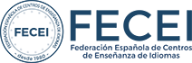 logo federación española de centros de enseñanza de idiomas